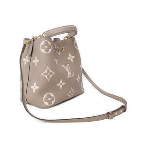 Louis Vuitton Bicolor Bag Empreinte Monogram NeoNoe